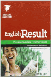 ENGLISH RESULT PRE-INTERMEDIATE: TEACHER'S BOOK EDITION 10