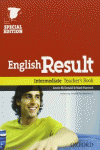 ENGLISH RESULT INTERMEDIATE: TEACHER'S BOOK EDITION 10