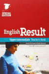 ENGLISH RESULT UPPER-INTERMEDIATE: TEACHER'S BOOK PACK EDITION 10