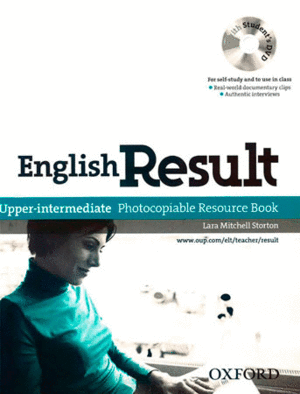 ENGLISH RESULT UPPER-INTERMEDIATE PHOTOCOPIABLE RESOURCE BOOK & DVD PACK EDITION