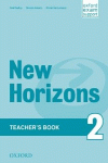 NEW HORIZONS 2: TEACHER'S BOOK