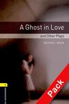 OXFORD BOOKWORMS. STAGE 1: A GHOST IN LOVE AND OTHER PLAYS. CD PACK EDITION 08