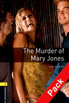 OXFORD BOOKWORMS. STAGE 1: THE MURDER OF MARY JONES. CD PACK EDITION 08