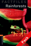 OXFORD BOOKWORMS. FACTFILES STAGE 2: RAINFORESTS CD PACK EDITION 08