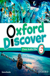 OXFORD DISCOVER 6: CLASS CD (4TH EDITION)