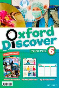 OXFORD DISCOVER 6: POSTERS