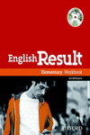 ENGLISH RESULT ELEMENTARY: WORKBOOK WITH ANSWER BOOKLET AND MULTI-ROM PACK