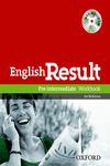 ENGLISH RESULT PRE-INTERMEDIATE: WORKBOOK WITH ANSWER BOOKLET AND MULTI-ROM PACK