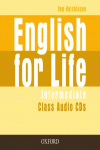 ENGLISH FOR LIFE INTERMEDIATE: CLASS AUDIO CD (3)
