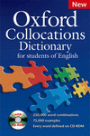 OXFORD COLLOCATIONS DICTIONARY FOR STUDENTS OF ENGLISH