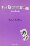 GRAMMAR LAB 3: TEACHER'S BOOK