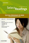 SELECT READING INTERMEDIATE: TEACHER'S RESOURCE CD-ROM 2ND EDITION