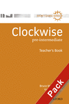 CLOCKWISWE PRE-INTERMEDIATE: TEACHER'S RESOURCE PACK