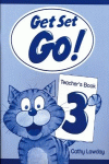 GET SET GO! 3: TEACHER'S BOOK