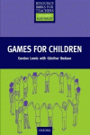 RESOURCE BOOKS FOR TEACHERS: GAMES FOR CHILDREN
