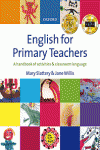 ENGLISH FOR PRIMARY TEACHERS