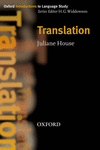 OXFORD INTRODUCTION TO LANGUAGE STUDY: TRANSLATION