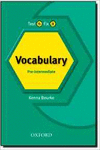 TEST IT FIX IT. PRE-INTERMEDIATE: VOCABULARY