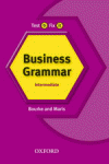 TEST IT FIX IT. BUSINESS GRAMMAR