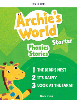 ARCHIE S WORLD STARTERS PHONICS READERS PACK