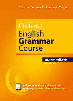 OXFORD ENGLISH GRAMMAR COURSE INTERMEDIATE WITH KEY PACK REVISED EDITION  2019