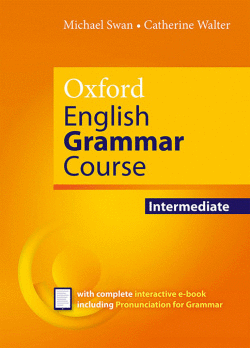 OXFORD ENGLISH GRAMMAR COURSE INTERMEDIATE WITHOUT KEY PACK REVISED EDITION 2019