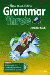 GRAMMAR THREE: STUDENT'S BOOK WITH AUDIO CD
