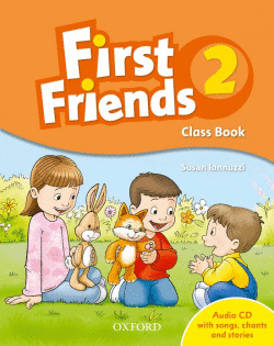 (11).FIRST FRIENDS 2.CLASSBOOK (5 A�OS)