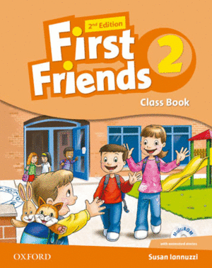 LITTLE AND FIRST FRIENDS 2: CLASS BOOK MULTI-ROM PACK 2ND EDITION