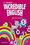 INCREDIBLE ENGLISH: STARTER CLASS BOOK