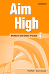 AIM HIGH 4 WORKBOOK + ONLINE PRACTICE PACK
