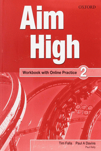 AIM HIGH 2. WORKBOOK + ONLINE PRACTICE PACK