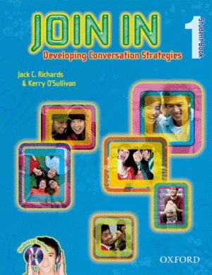 JOIN IN 1: STUDENT'S BOOK AND AUDIO CD PACK
