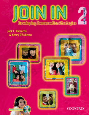 JOIN IN 2: STUDENT'S BOOK AND AUDIO CD PACK