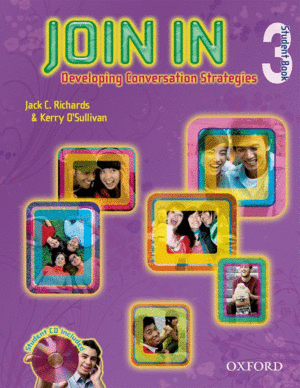JOIN IN 3: STUDENT'S BOOK AND AUDIO CD PACK