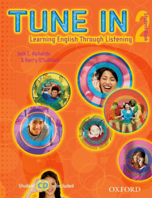 TUNE IN 2: STUDENT'S BOOK WITH STUDENT CD