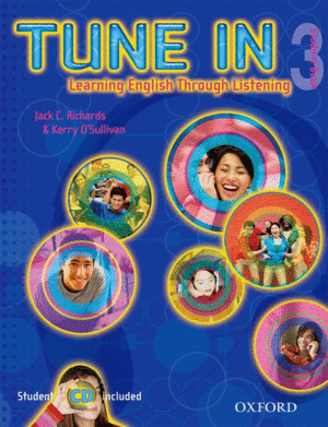 TUNE IN 3: STUDENT'S BOOK WITH STUDENT CD