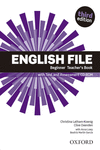 ENGLISH FILE 3RD EDITION BEGINNER TEACHER'S BOOK PACK