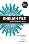 ENGLISH FILE 3RD EDITION ADVANCED. WORKBOOK WITHOUT KEY