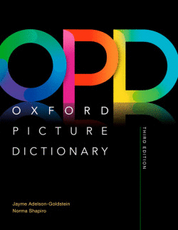 OXFORD PICTURE DICTIONARY MONOLINGUAL THIRD EDITION