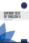 OXFORD TEST OF ENGLISH PRACTICE PACK B1