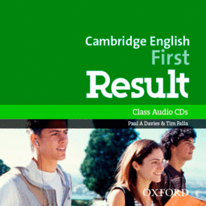 FIRST CERTIFICATE IN ENGLISH RESULT CLASS AUDIO CD EDITION 2015 (2)