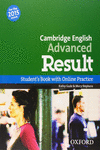 CERTIFICATE IN ADVANCED ENGLISH RESULT STUDENT'S BOOK & OSP PACK EXAM 2015