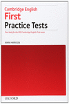 FIRST CERTIFICATE IN ENGLISH PRACTICE TEST WITHOUT KEY EXAM PACK (3RD EDITION)