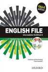 ENGLISH FILE 3RD EDITION INTERMEDIATE. SPLIT EDITION MULTIPACK B WITHOUT OXFORD