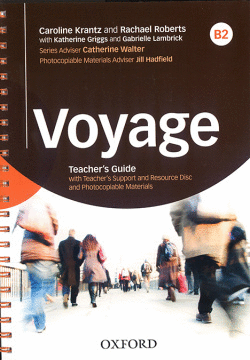VOYAGE B2. TEACHER'S BOOK + TEACHER'S RESOURCE PACK