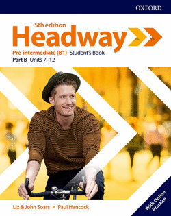 HEADWAY PRE INTERMEDIATE SPLIT STUDENTS B FIFTH EDITION