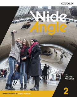 WIDE ANGLE AMERICAN 2. STUDENT'S BOOK WITH ONLINE PRACTICE PACK
