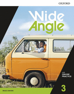 WIDE ANGLE AMERICAN 3. STUDENT'S BOOK WITH ONLINE PRACTICE PACK