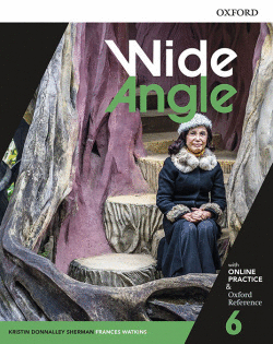 WIDE ANGLE AMERICAN 6. STUDENT'S BOOK WITH ONLINE PRACTICE PACK